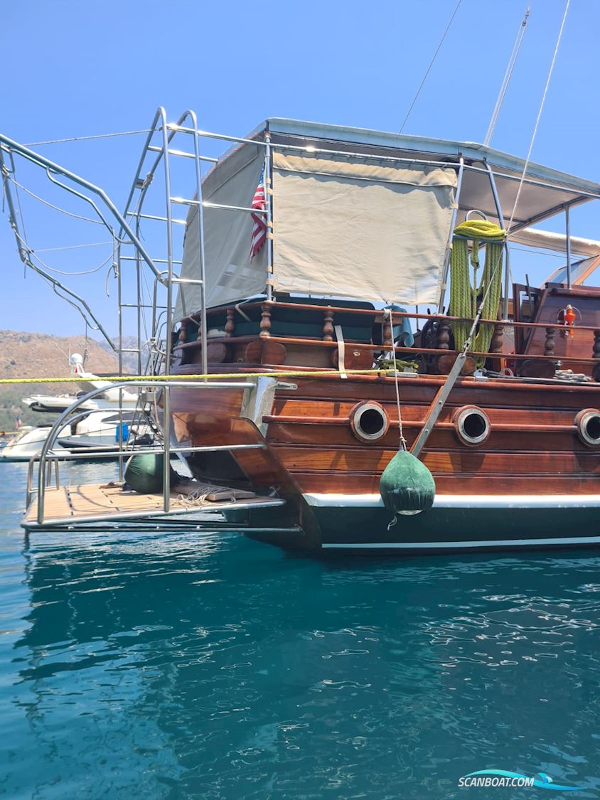 Gulet Motorsailer 18m