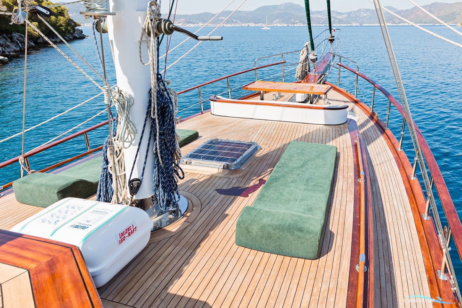 Gulet Motorsailer 18m