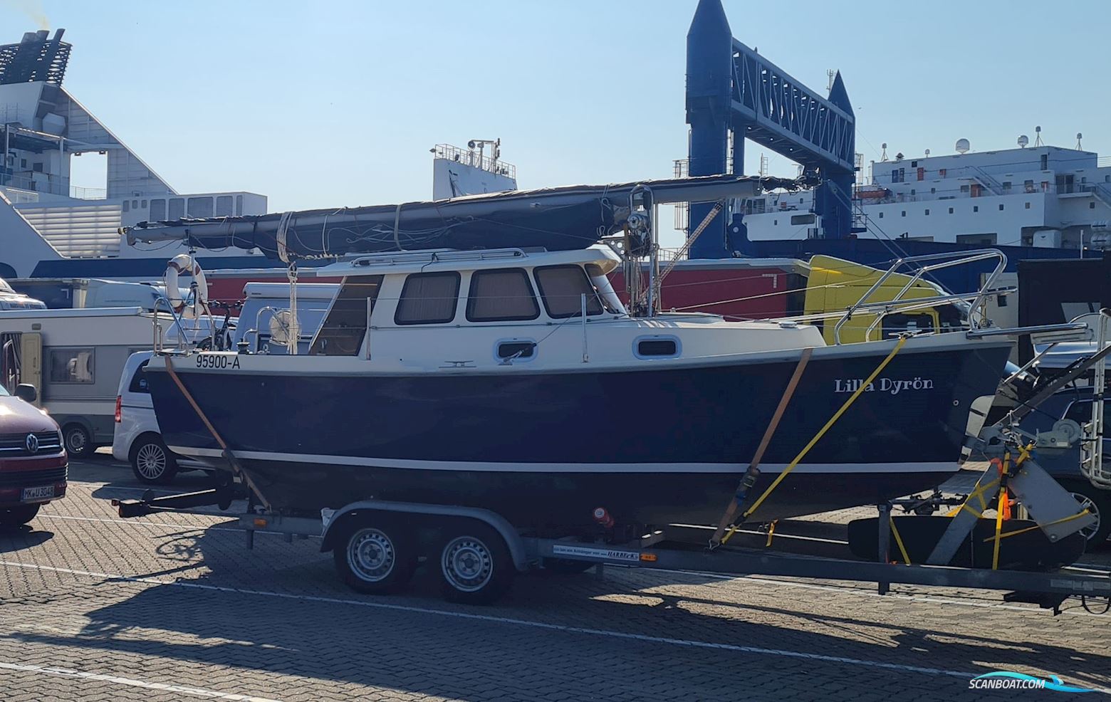 Haber 660 Gaffel Slup