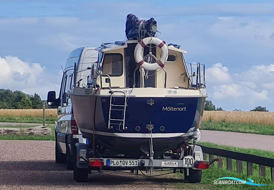 Haber 660 Gaffel Slup