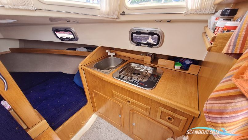 Haber 660 Gaffel Slup