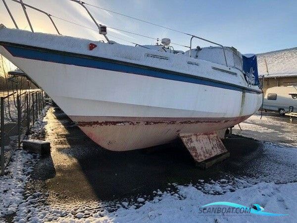 halmatic 880 Motorzeiler 1985, met nanni  motor, Denemarken