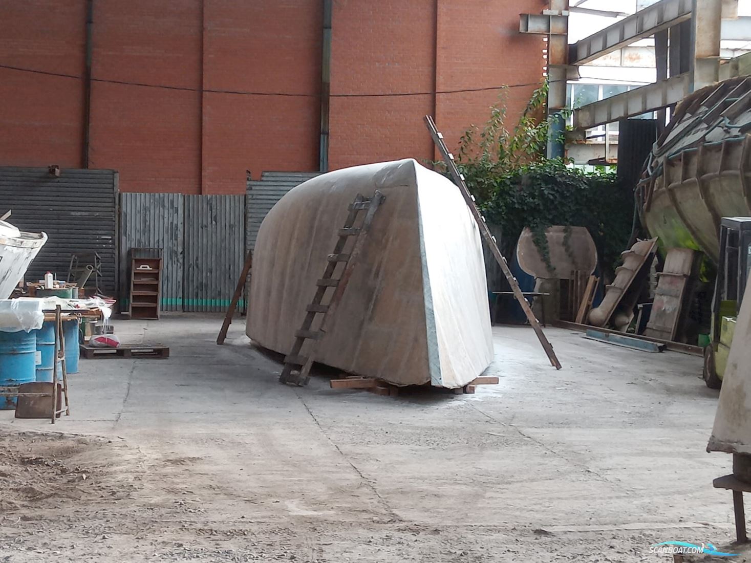 Ketch Rigged 451 Motorsailer Pilothouse