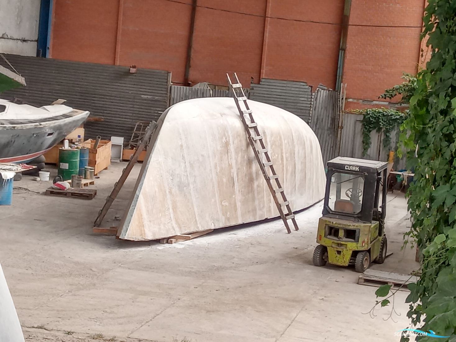 Ketch Rigged 451 Motorsailer Pilothouse