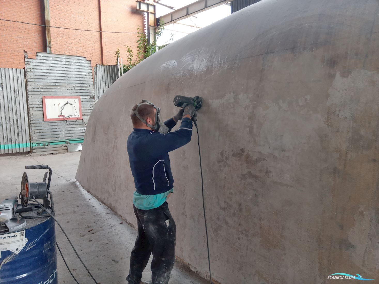 Ketch Rigged 451 Motorsailer Pilothouse