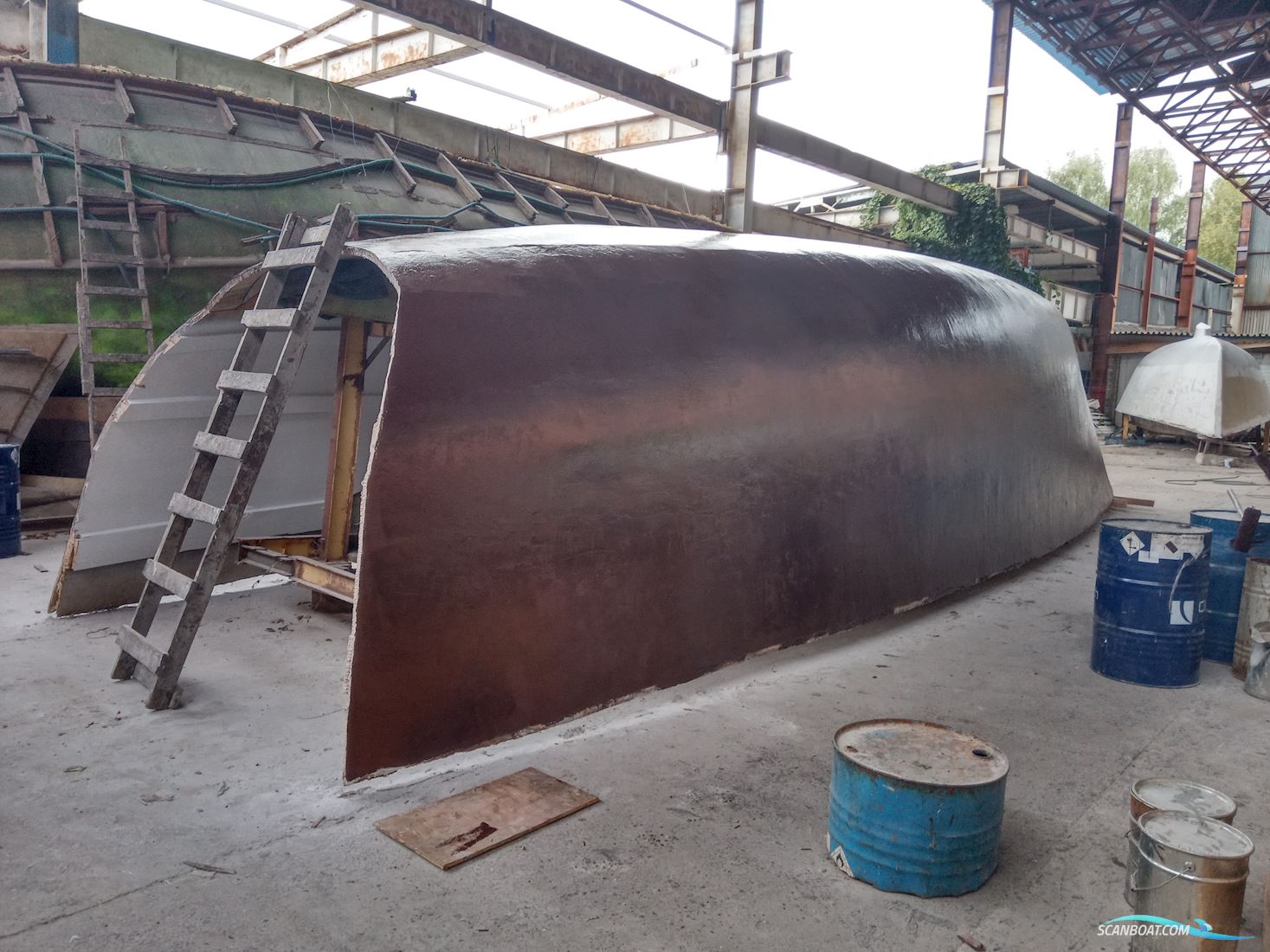 Ketch Rigged 451 Motorsailer Pilothouse