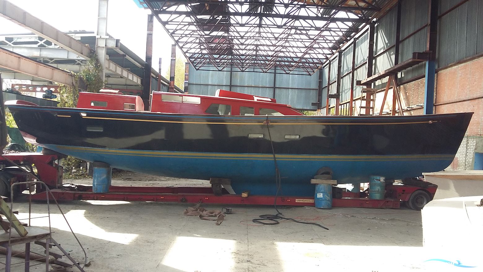 Ketch Rigged 451 Motorsailer Pilothouse