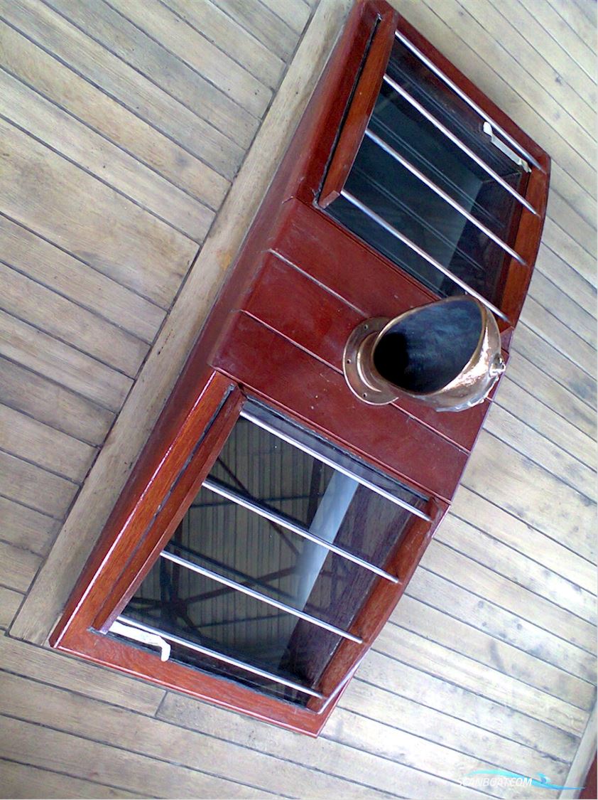 Ketch Rigged 451 Motorsailer Pilothouse