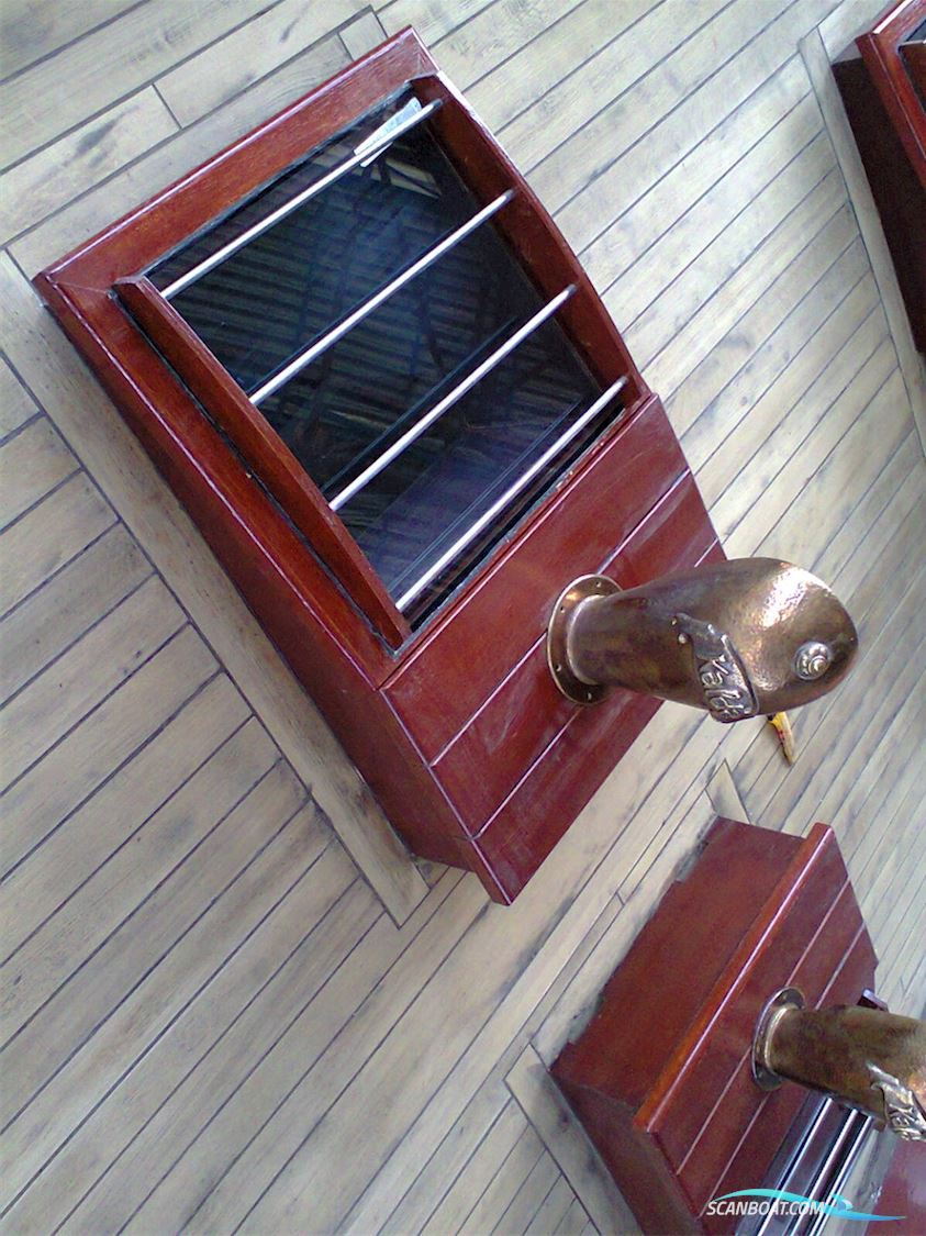 Ketch Rigged 451 Motorsailer Pilothouse