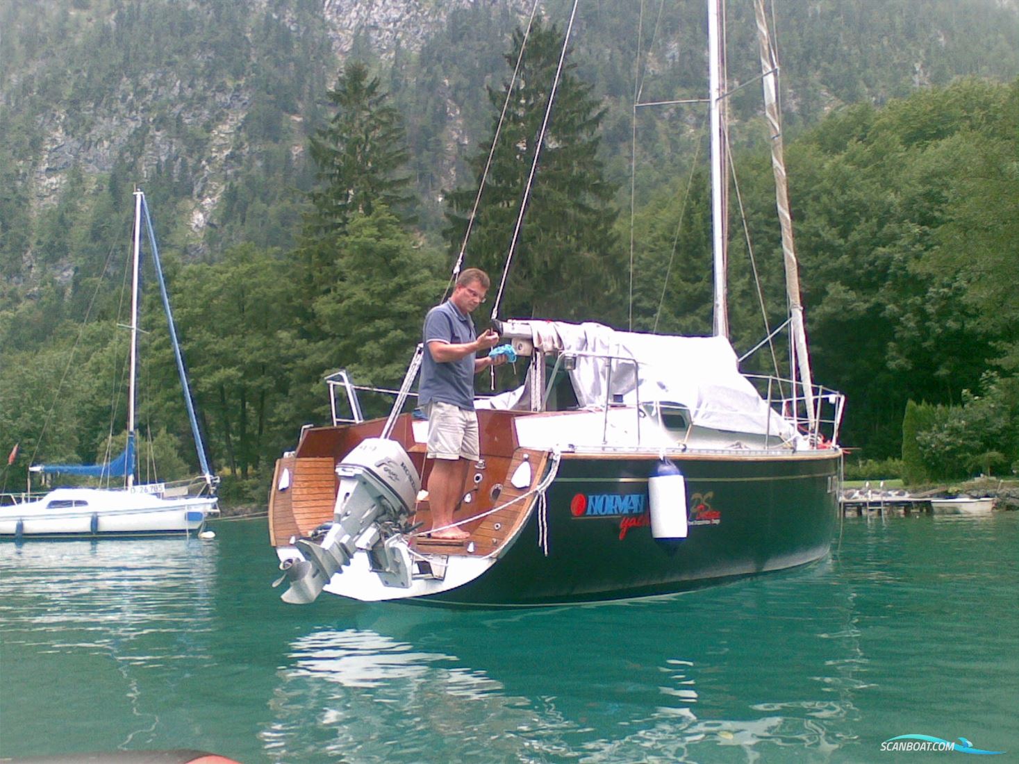 Ketch Rigged 451 Motorsailer Pilothouse