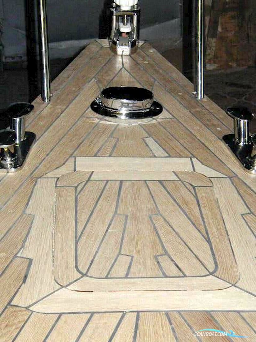 Ketch Rigged 451 Motorsailer Pilothouse