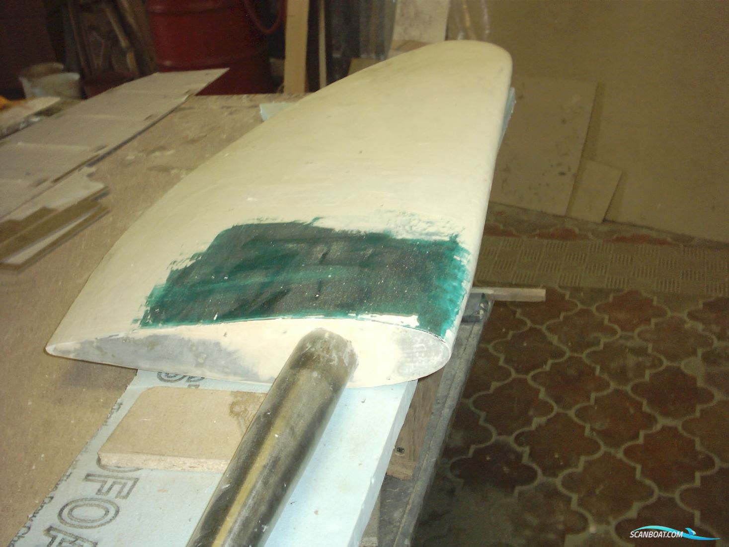 Ketch Rigged 451 Motorsailer Pilothouse