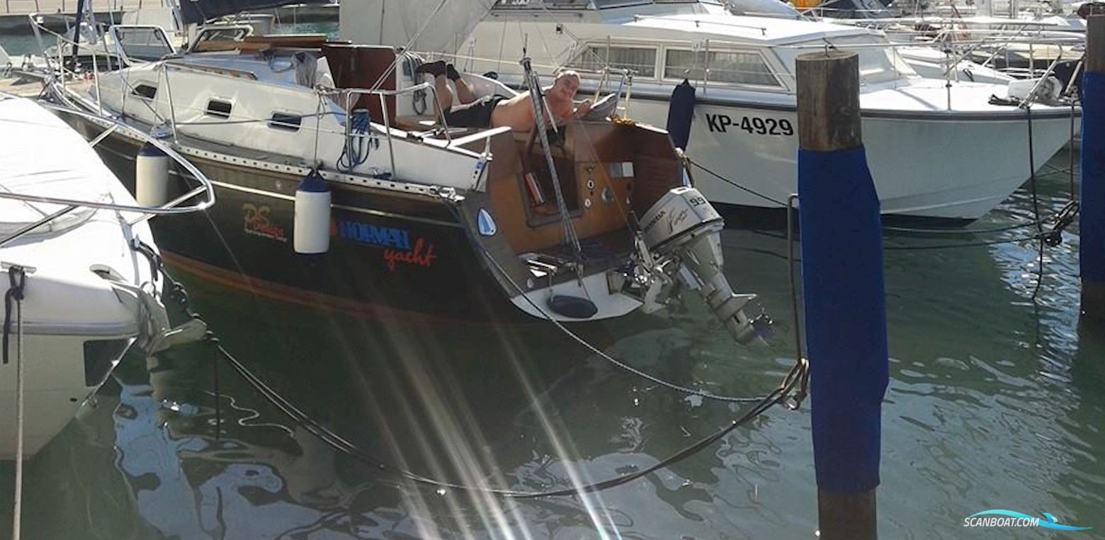 Ketch Rigged 451 Motorsailer Pilothouse