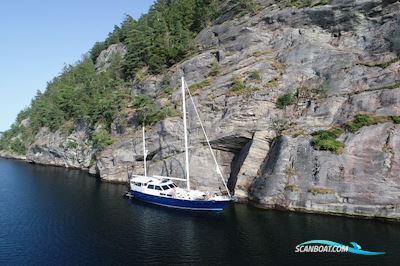 Lancer 72 Motorzeiler 1985, met Mercedes OM402L motor, Denemarken