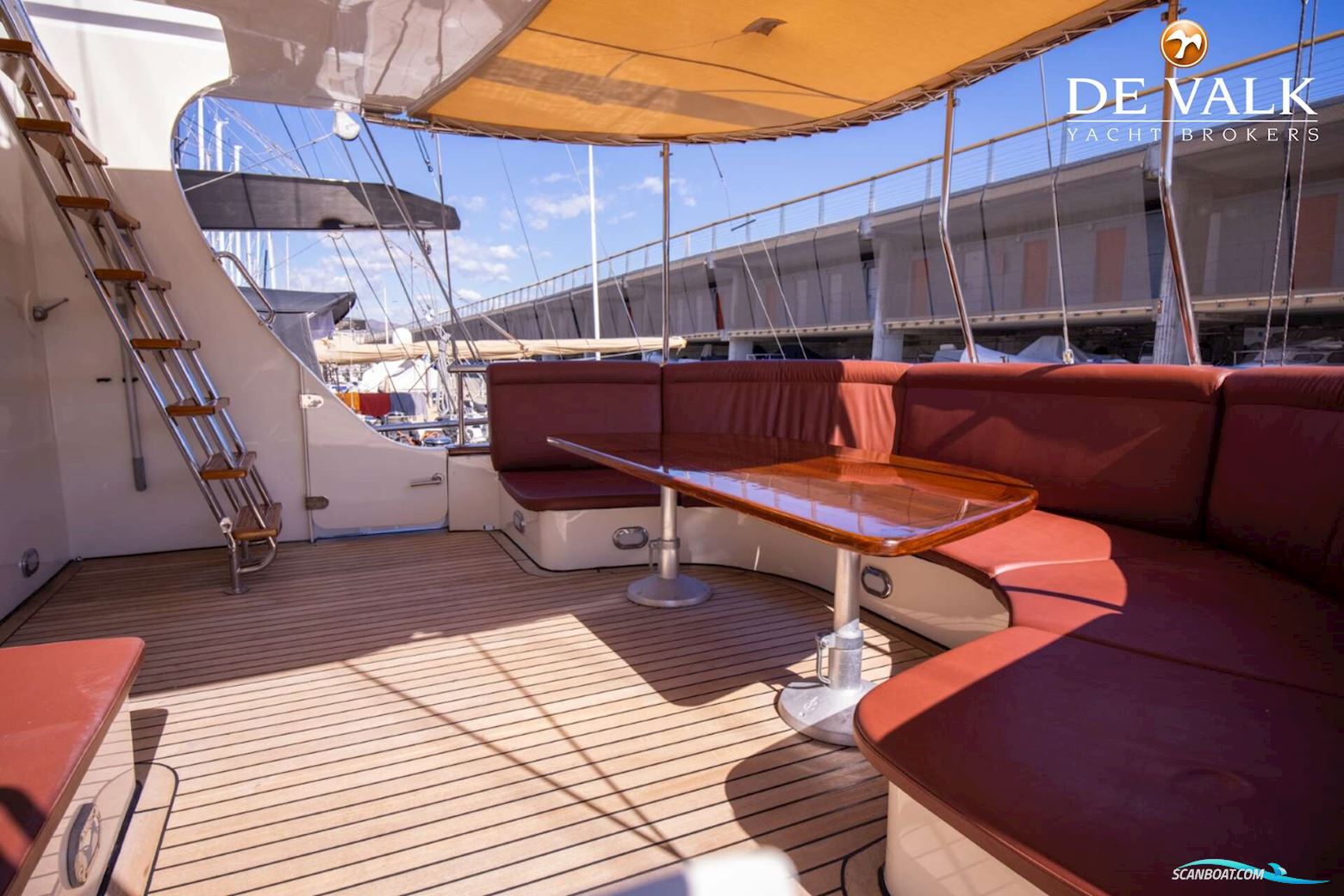 Laurent Giles Motorsailer Steel 23m