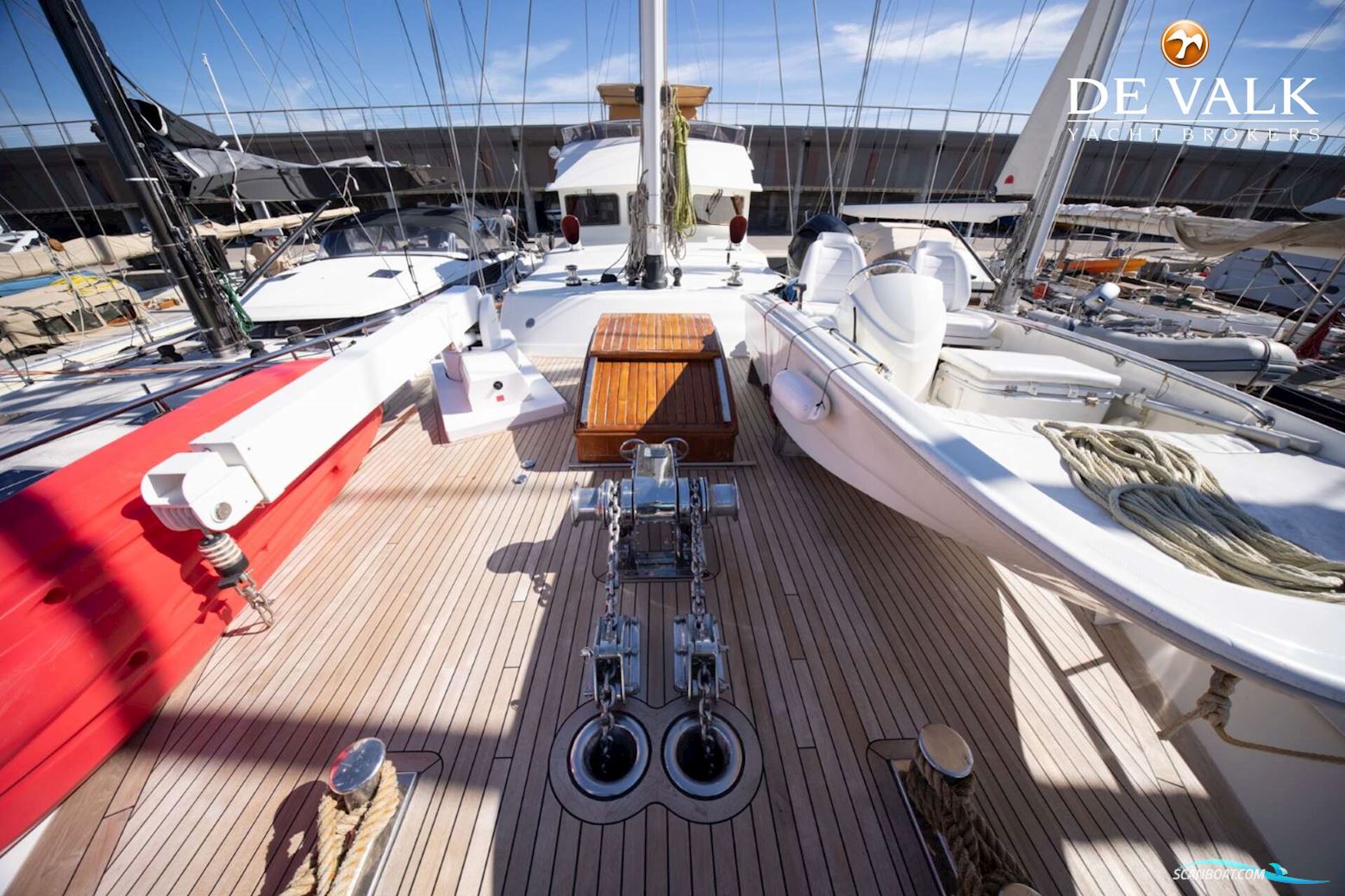 Laurent Giles Motorsailer Steel 23m