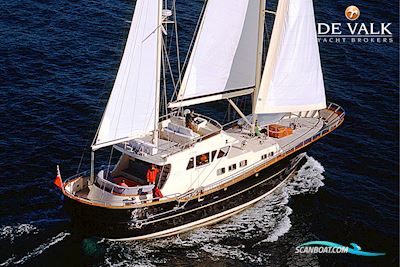 Laurent Giles Motorsailer Steel 23m Motorzeiler 2001, met Man motor, Geen landeninfo