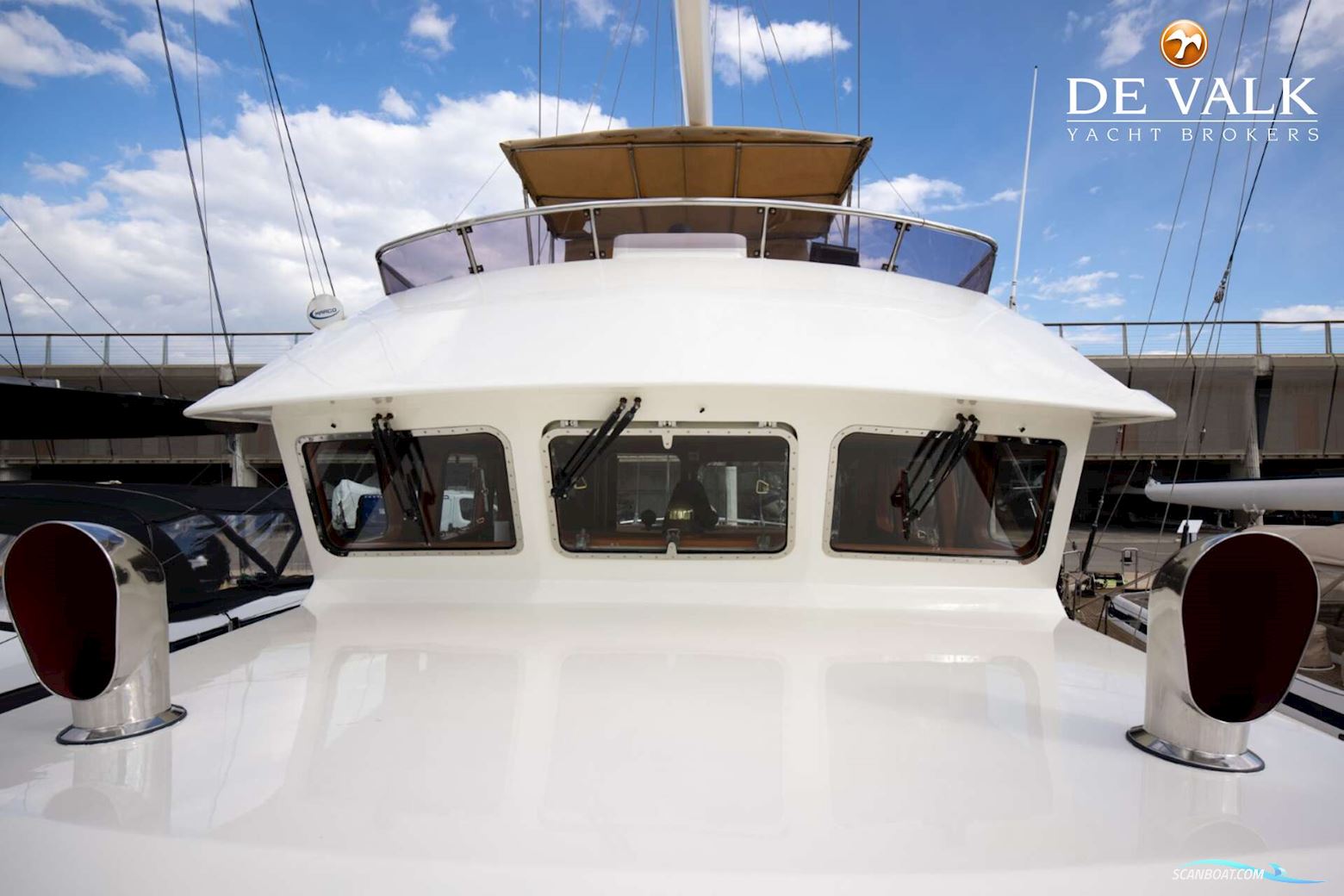 Laurent Giles Motorsailer Steel 23m