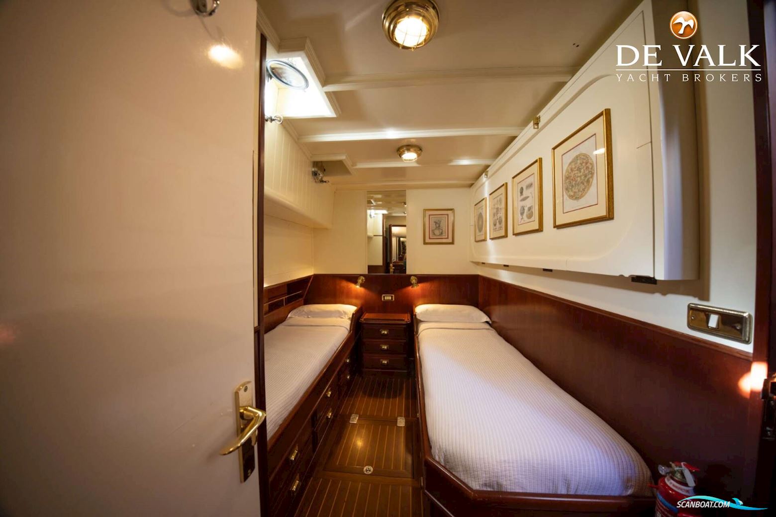 Laurent Giles Motorsailer Steel 23m