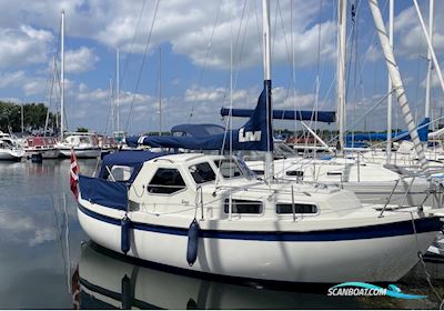 LM 24 Motorzeiler 1977, met Yanmar motor, Denemarken