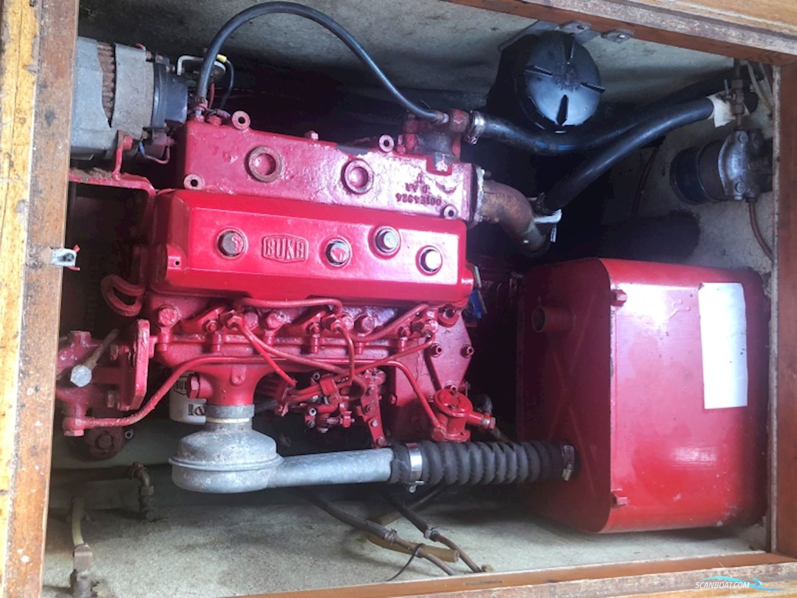 LM 27 MK II Motorsejler