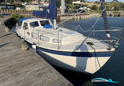 LM 27 Motorzeiler 1977, met Sole Mini 26 motor, Denemarken