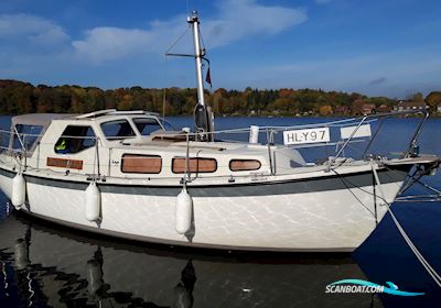 LM 27 Motorzeiler 1976, met Sole/ Mitsubishi motor, Duitsland