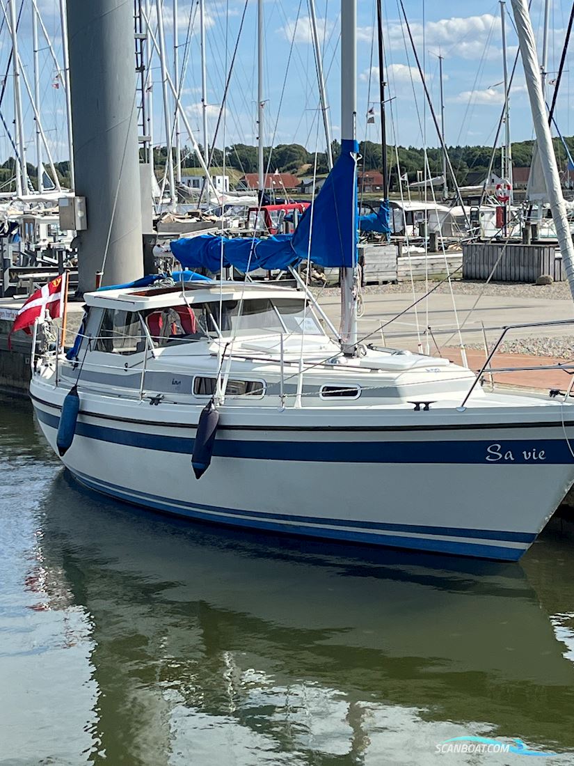 LM28 Motorzeiler 1984, met DV20 Buch motor, Denemarken