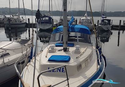 Malö 40 Motorzeiler 1977, met Volvo Penta MD17C motor, Denemarken