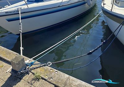 Mascot 28 Motorsejler Motorzeiler 1987, met Volvo Penta 2003 motor, Denemarken