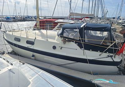 Medusa 25 Motorzeiler 1974, met BUKH DV-20 motor, Denemarken