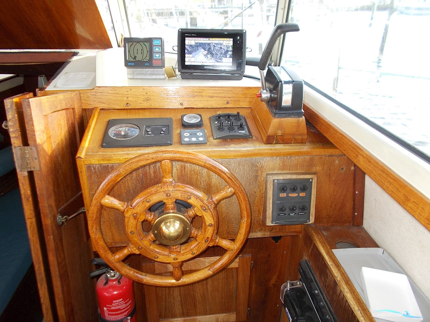 Møn 830 m/Nyere Motor
