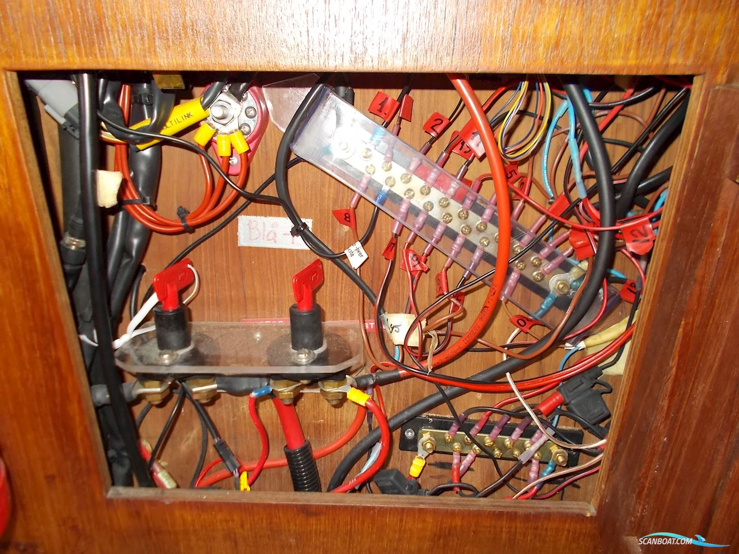 Møn 830 m/Nyere Motor