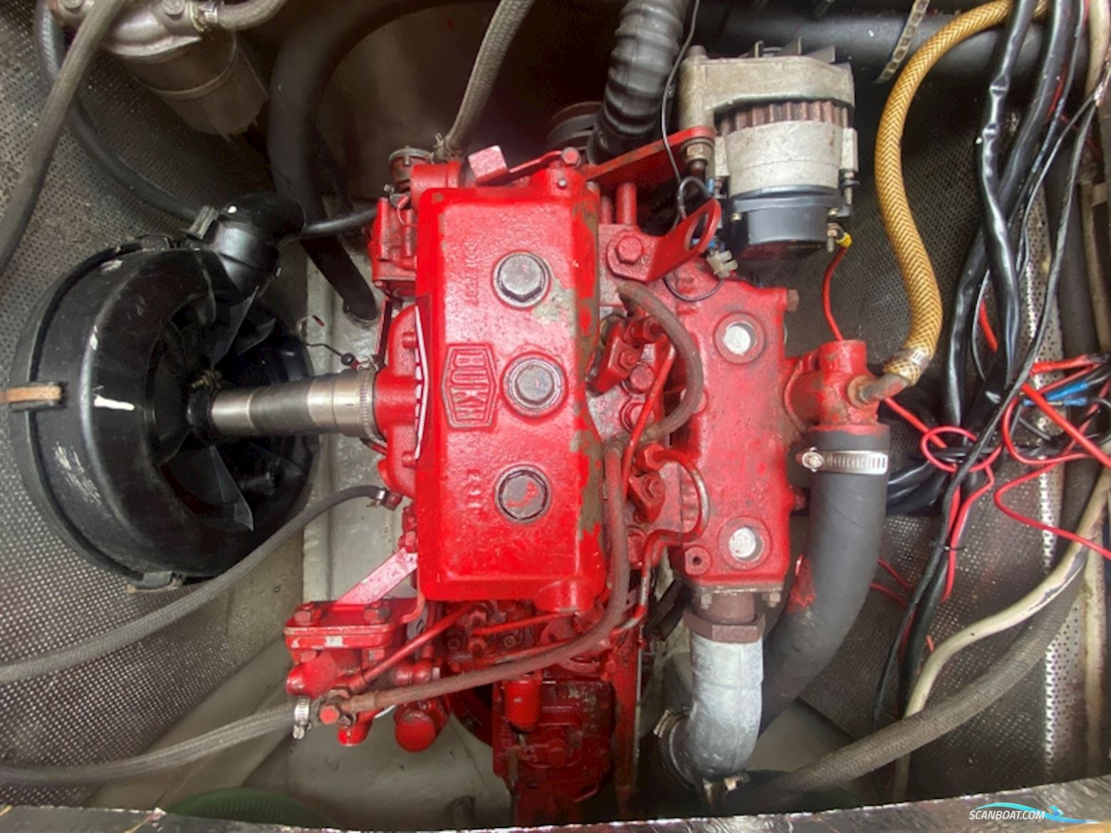 Møn 830 Motorsejler