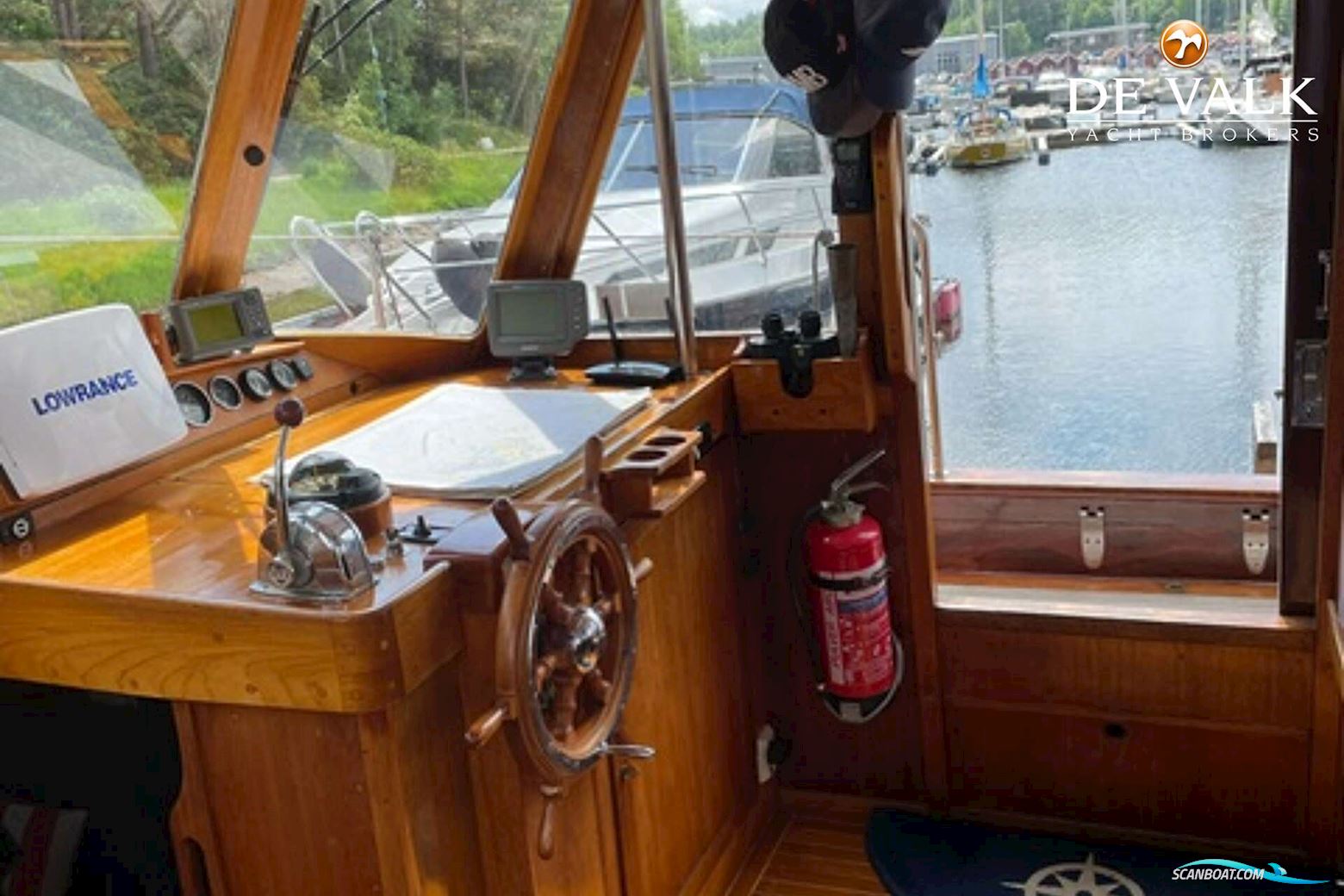 Motorsailer Ketch Cutter 1500