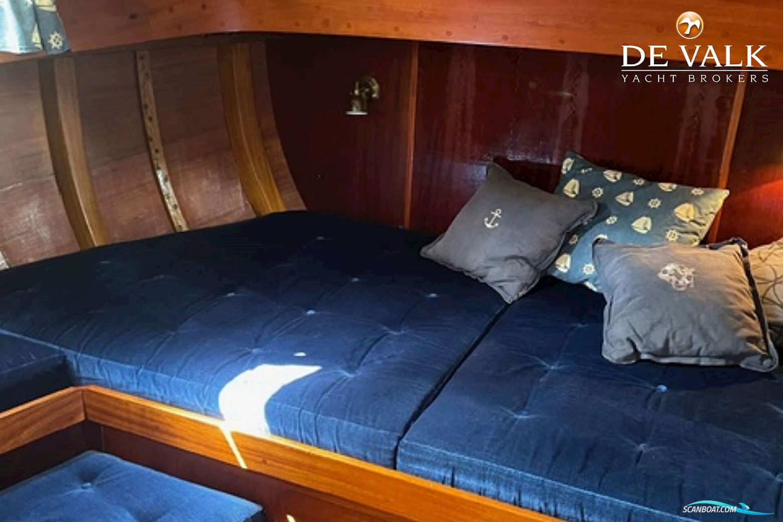 Motorsailer Ketch Cutter 1500