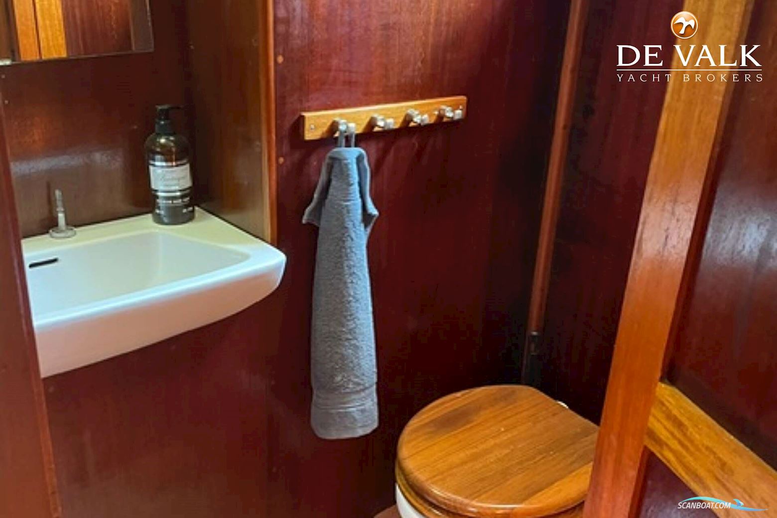 Motorsailer Ketch Cutter 1500