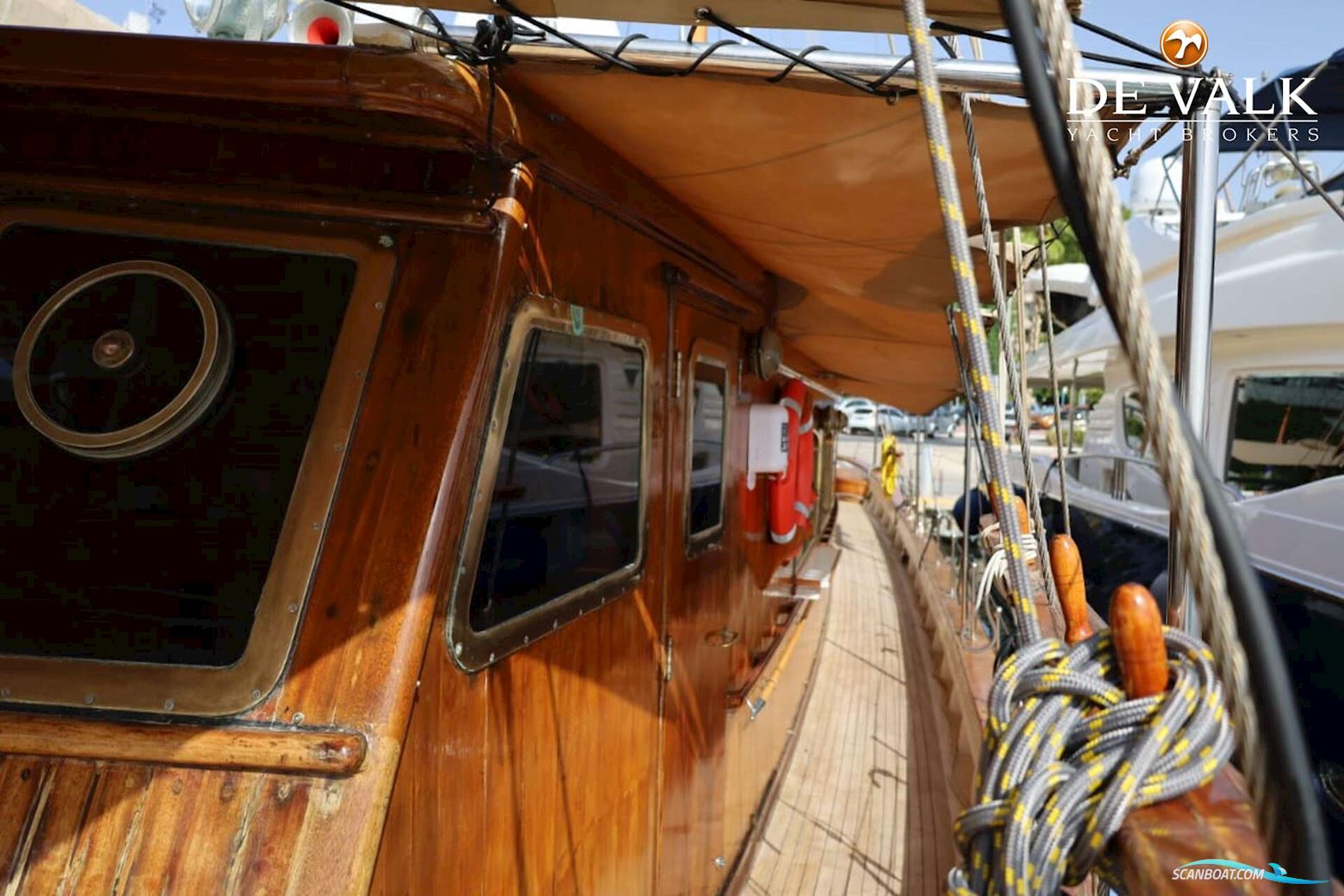 Motorsailer Liberty Classic Caique 24 M