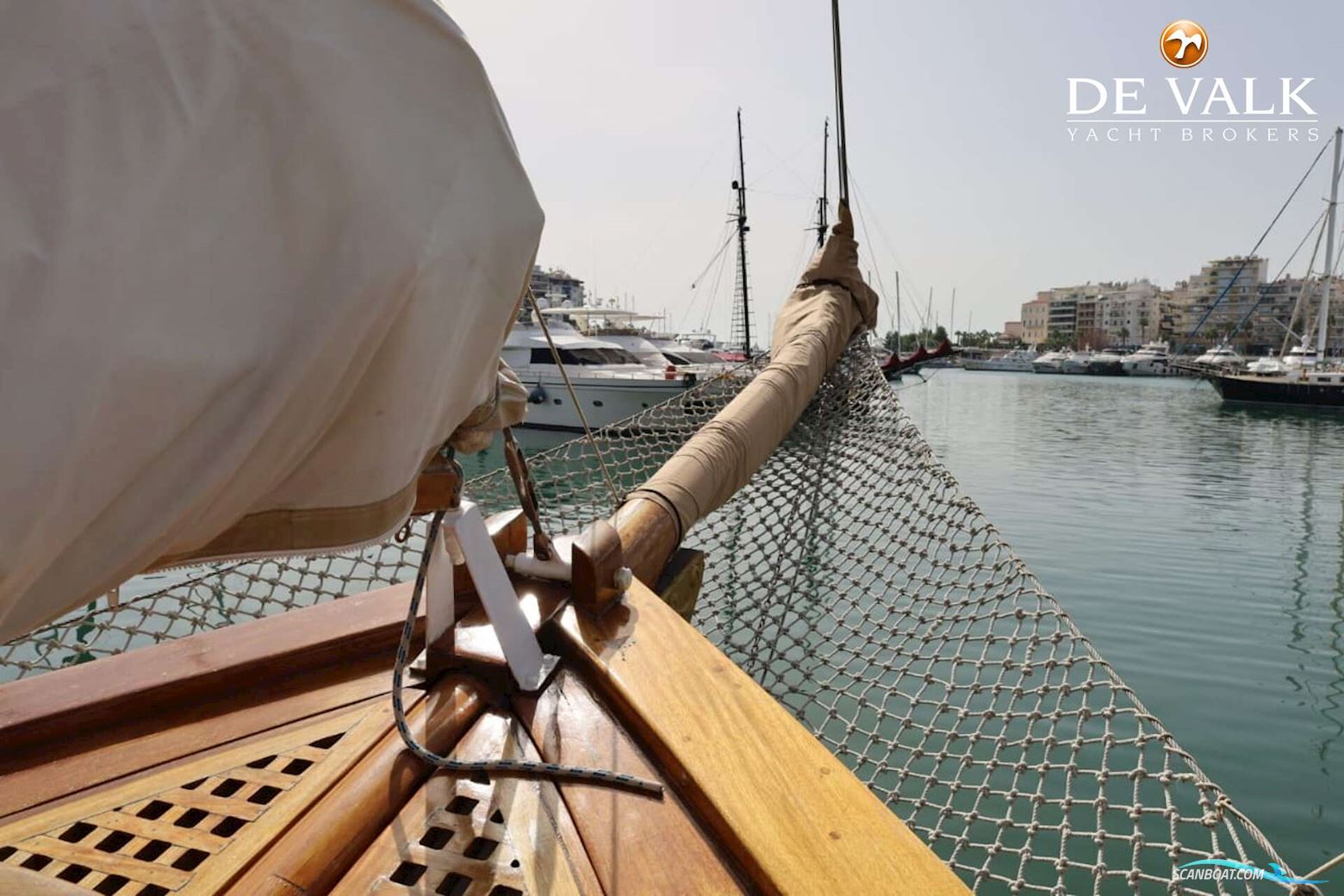 Motorsailer Liberty Classic Caique 24 M