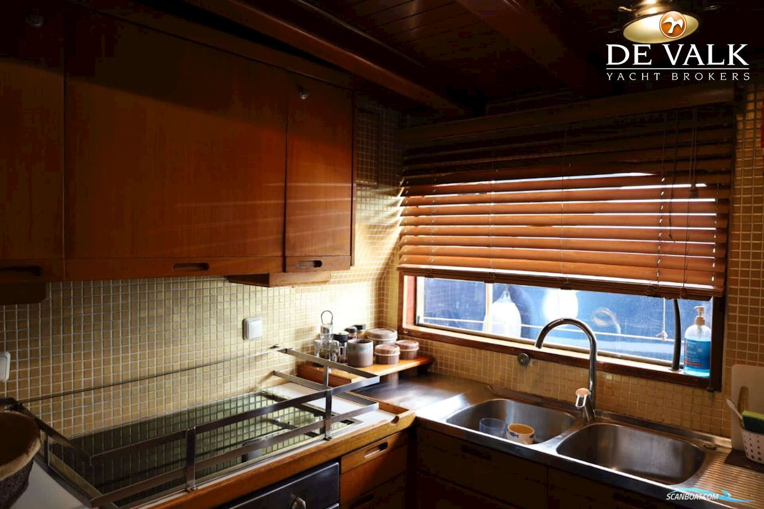 Motorsailer Liberty Classic Caique 24 M