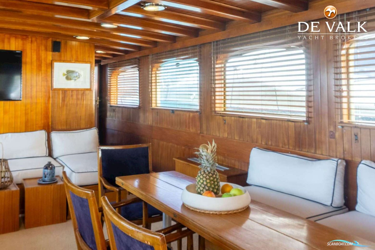 Motorsailer Liberty Classic Caique 24 M