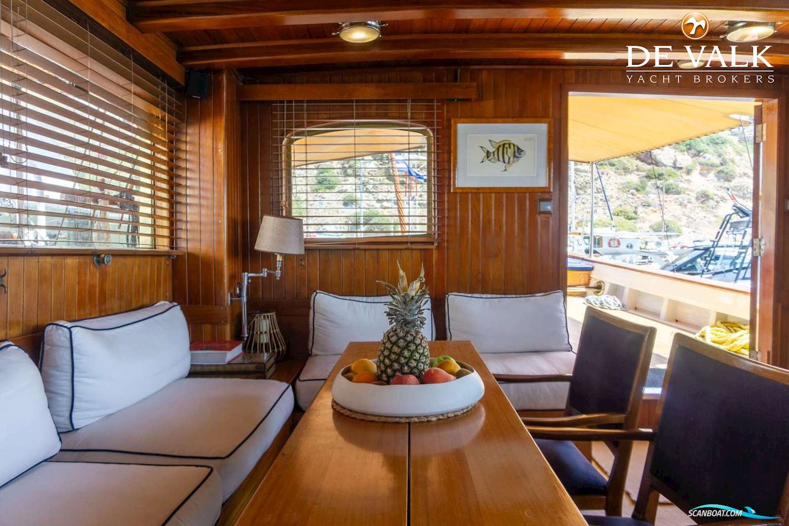 Motorsailer Liberty Classic Caique 24 M