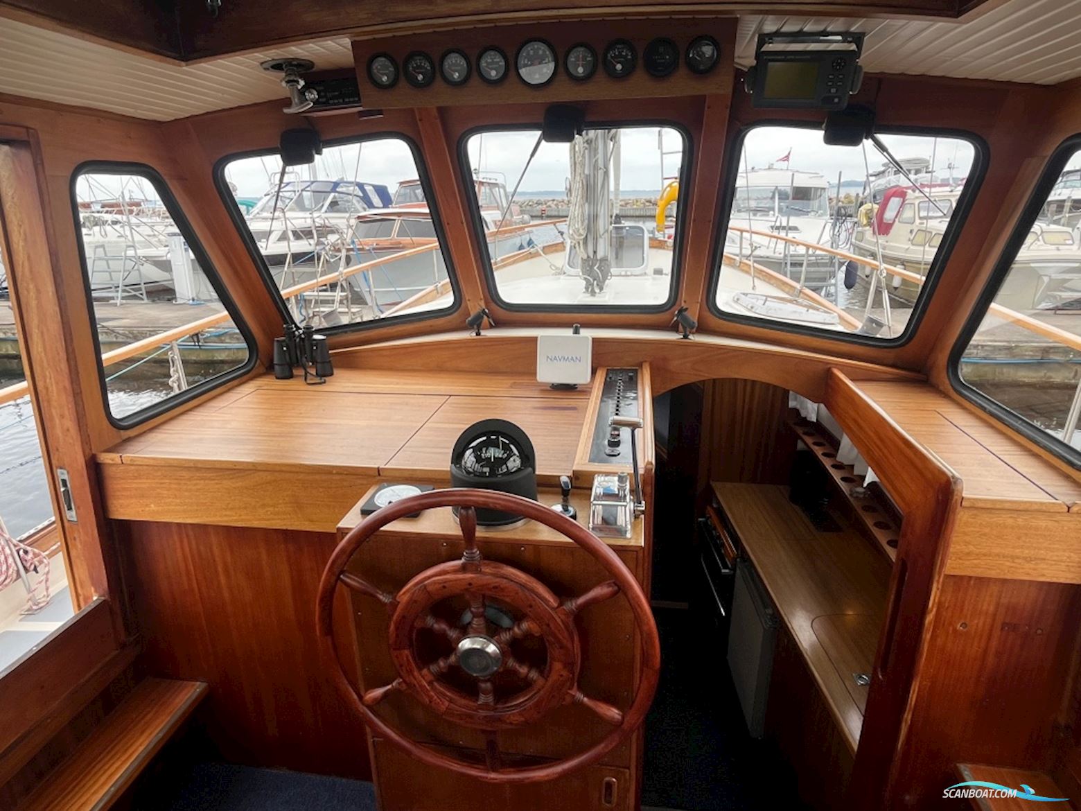 Nauticat 33  -  SOLGT/SOLD