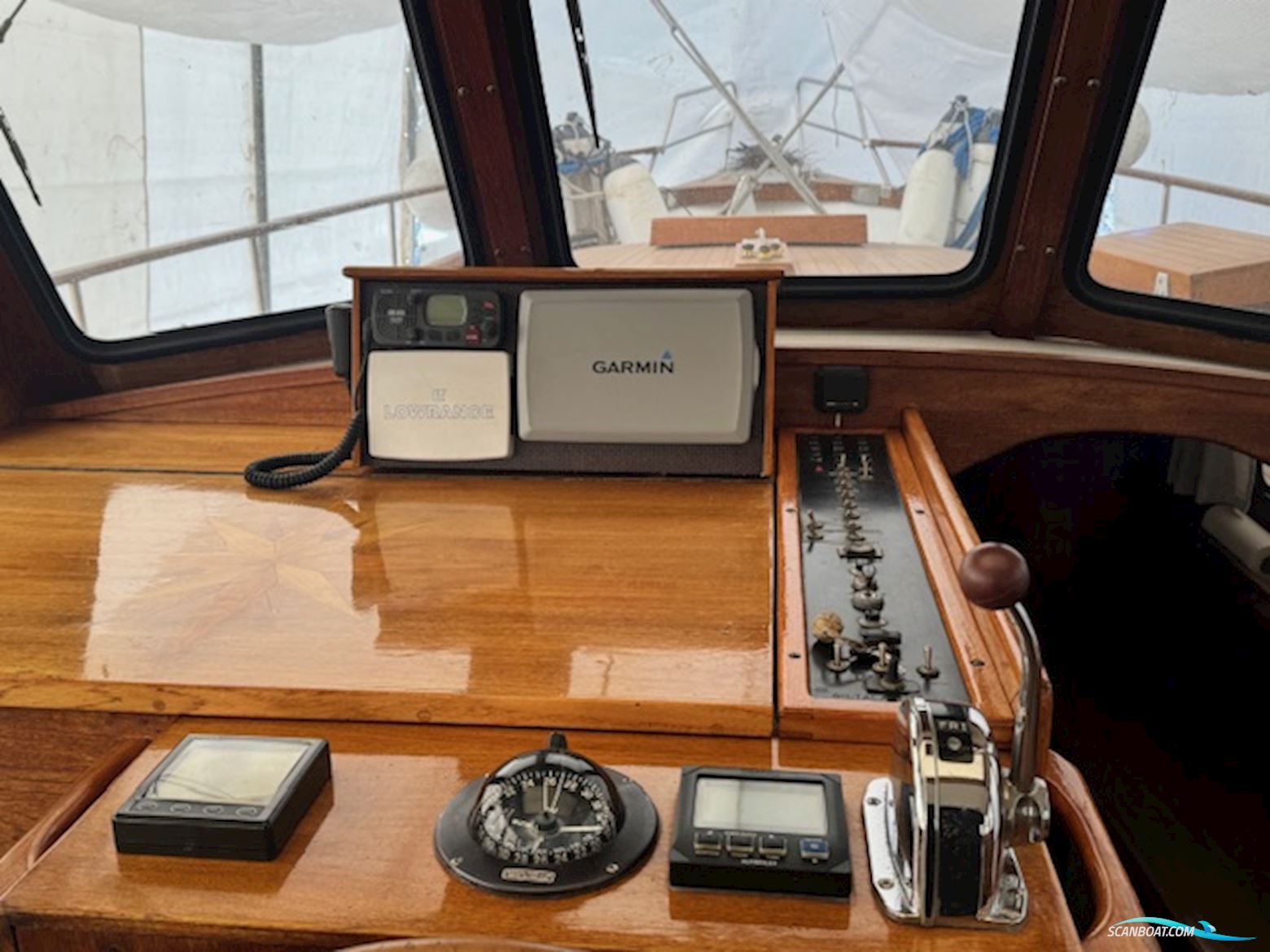 Nauticat 33 Ketch
