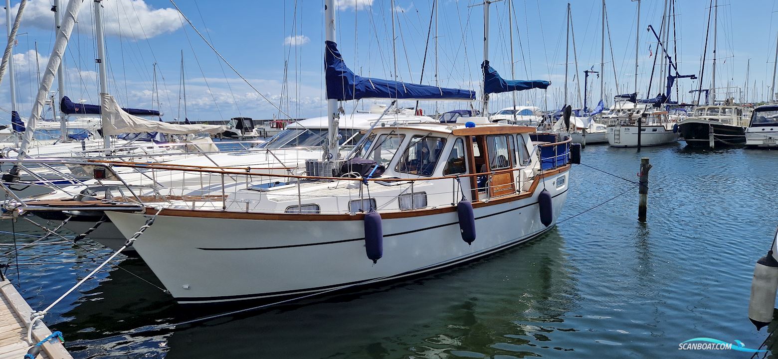 Nauticat 33 Motorzeiler 1990, met Ford Lehman motor, Denemarken