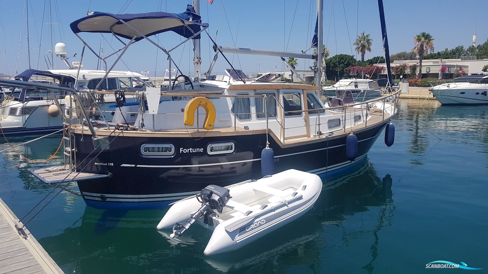 Nauticat 331 Motorzeiler 2007, met Yanmar motor, Turkey