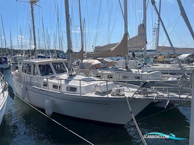 Nauticat 36 Motorzeiler 1986, met Ford Lehman Super 90 Marine motor, Denemarken