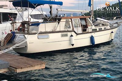 Nauticat 38 Motorzeiler 1994, met Yanmar motor, Griekenland