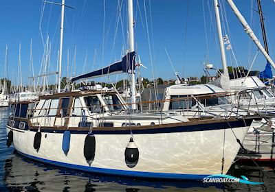 Nauticat 38 Motorzeiler 1981, met Ford 2912E motor, Denemarken