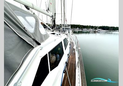 Nauticat 515 Motorzeiler 2000, met Cummins 6BT5.9-M motor, Denemarken